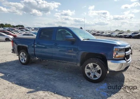 2018 Chevrolet Silverado K1500 Lt из США, поврежденный, VIN 3GCUKREHXJG247232
